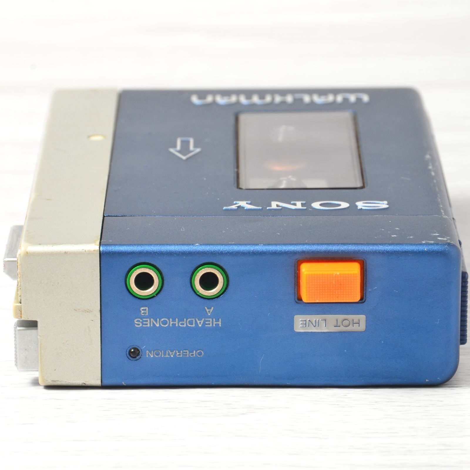 SONY 初代WALKMAN TPS-L2 後期型 ソニーカセットウォークマン 整備済