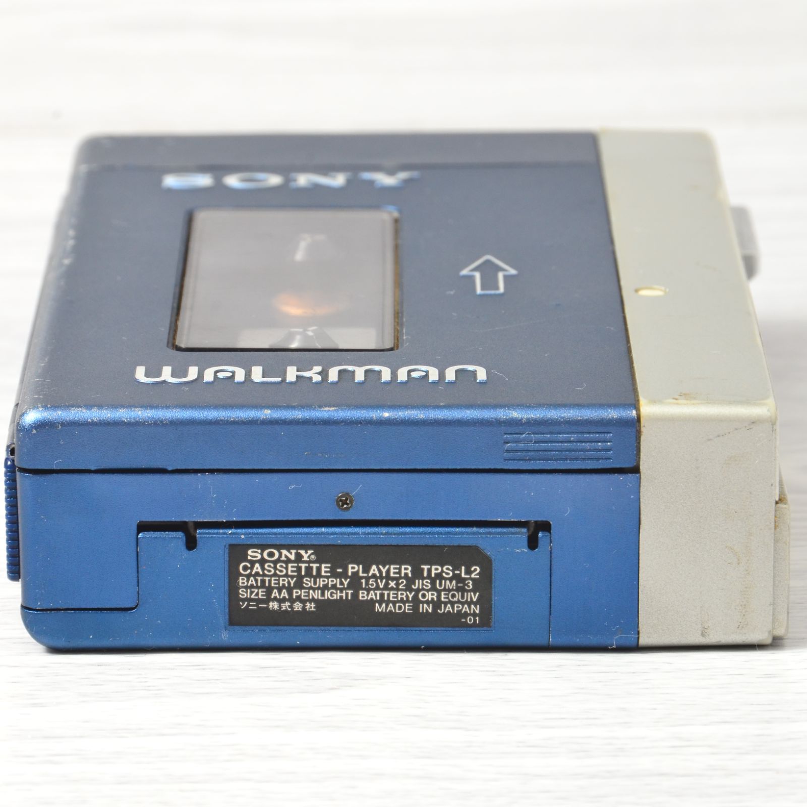 SONY 初代WALKMAN TPS-L2 後期型 ソニーカセットウォークマン 整備済