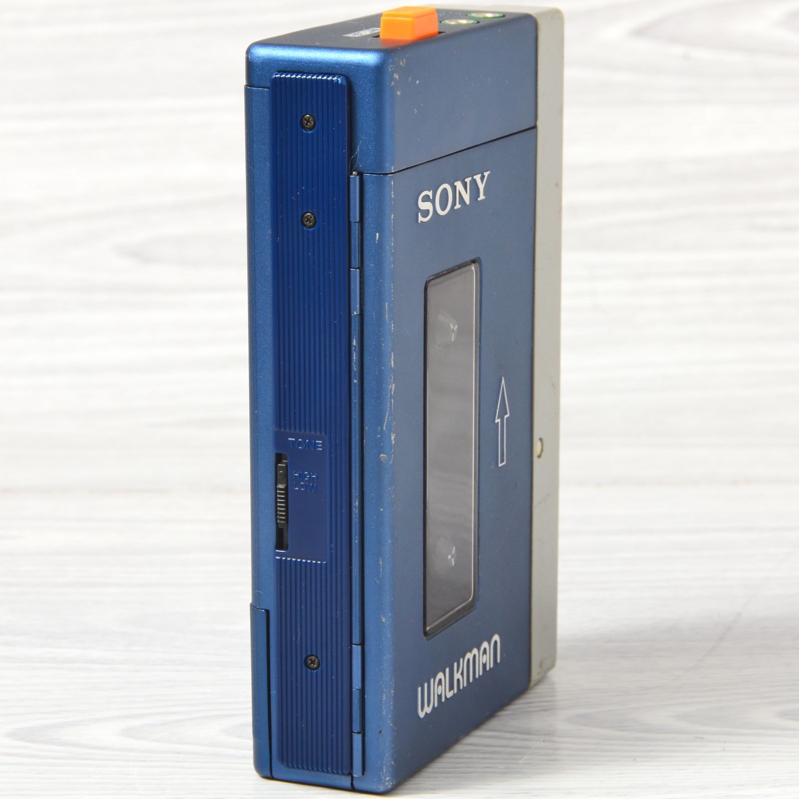 SONY 初代WALKMAN TPS-L2 後期型 ソニーカセットウォークマン 整備済