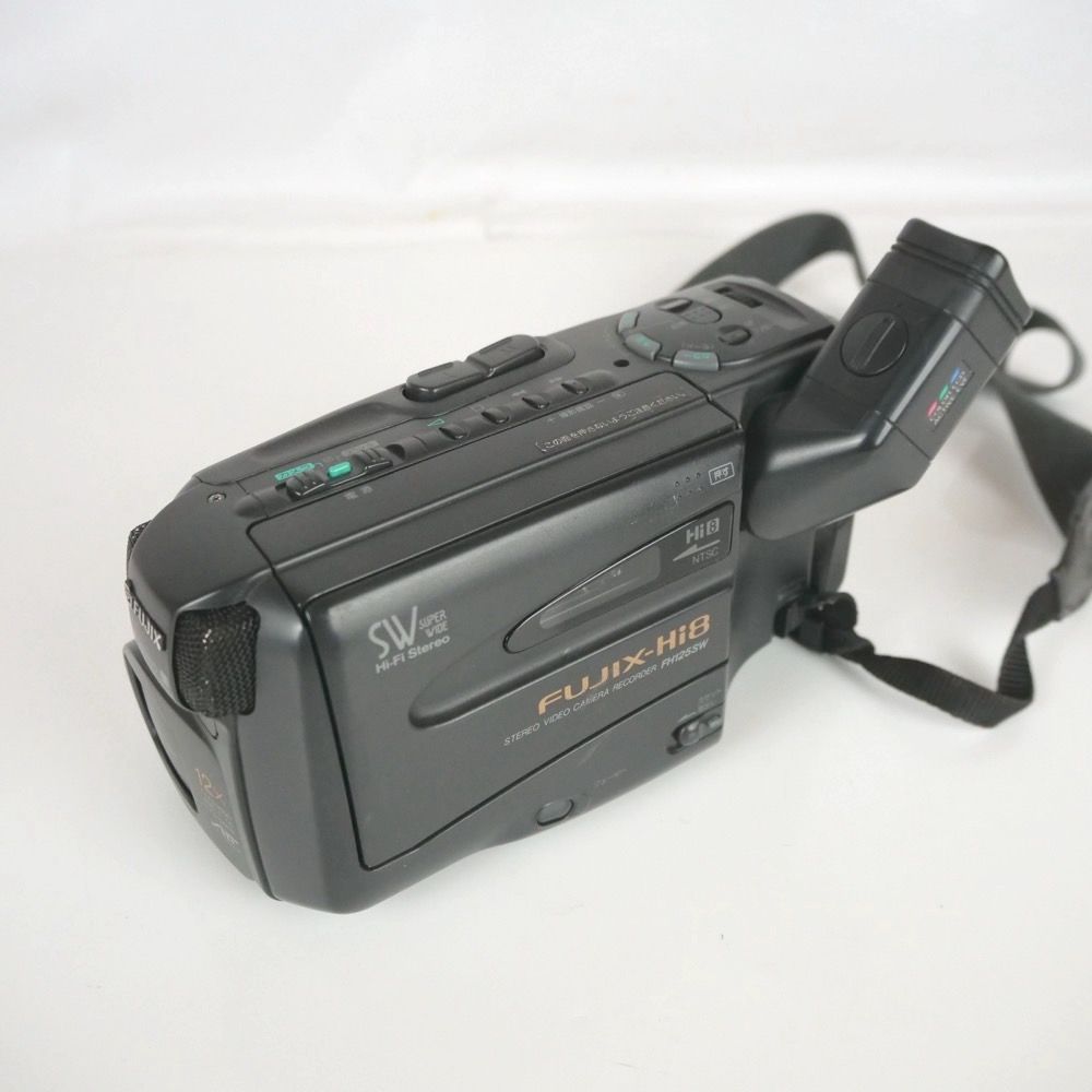 ビデオカメラ FUJIX-Hi8 FH125SW ジャンク 動作未確認 - メルカリ