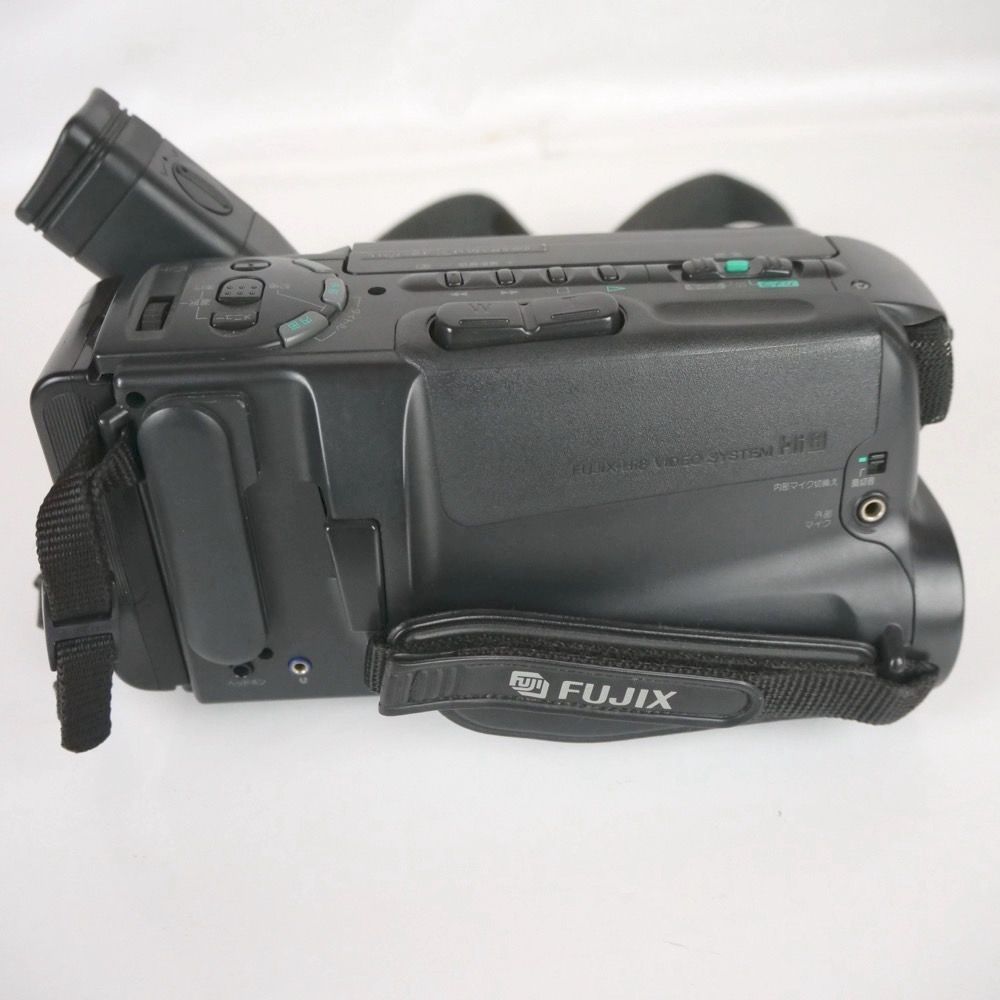 ビデオカメラ FUJIX-Hi8 FH125SW ジャンク 動作未確認 - メルカリ