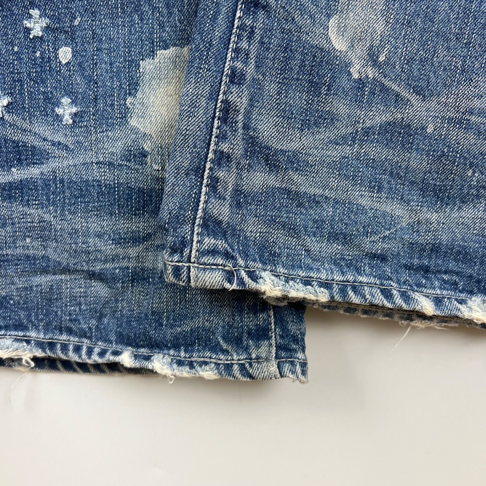 CIVARIZE 00s y2k archive bleach flare denim pants 44 シヴァー