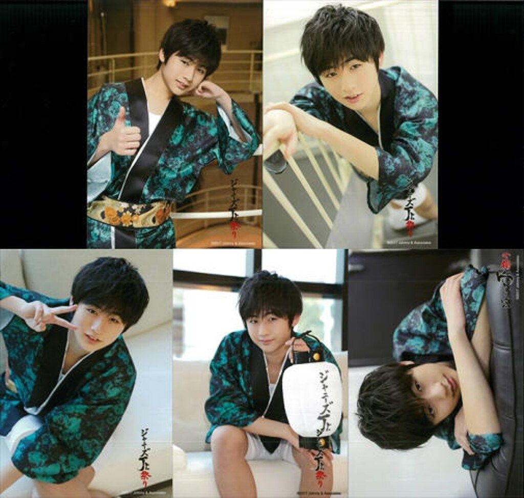 HiHiJets 17年ジャニーズJr.祭り 猪狩蒼弥 フォトセット - メルカリ