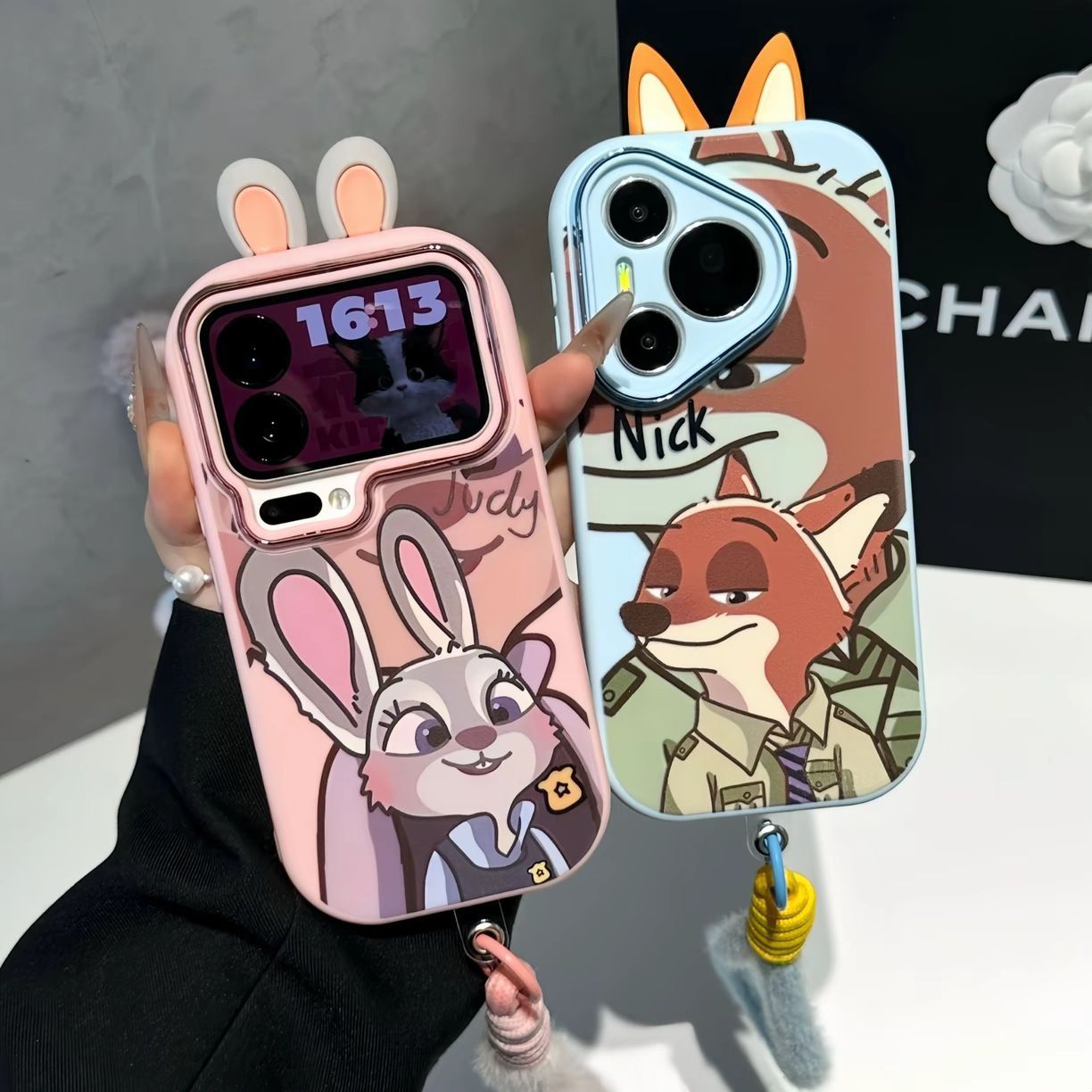 新品】 ズートピア ニック ジュディ iphoneケース iphone17