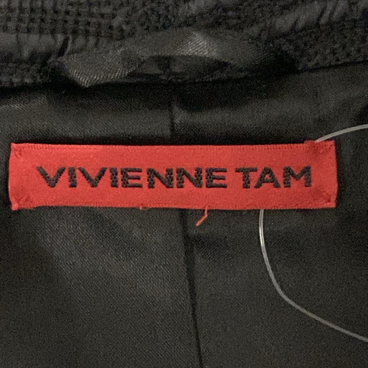 VIVIENNE TAM(ヴィヴィアンタム) コート サイズ0 XS レディース - 黒