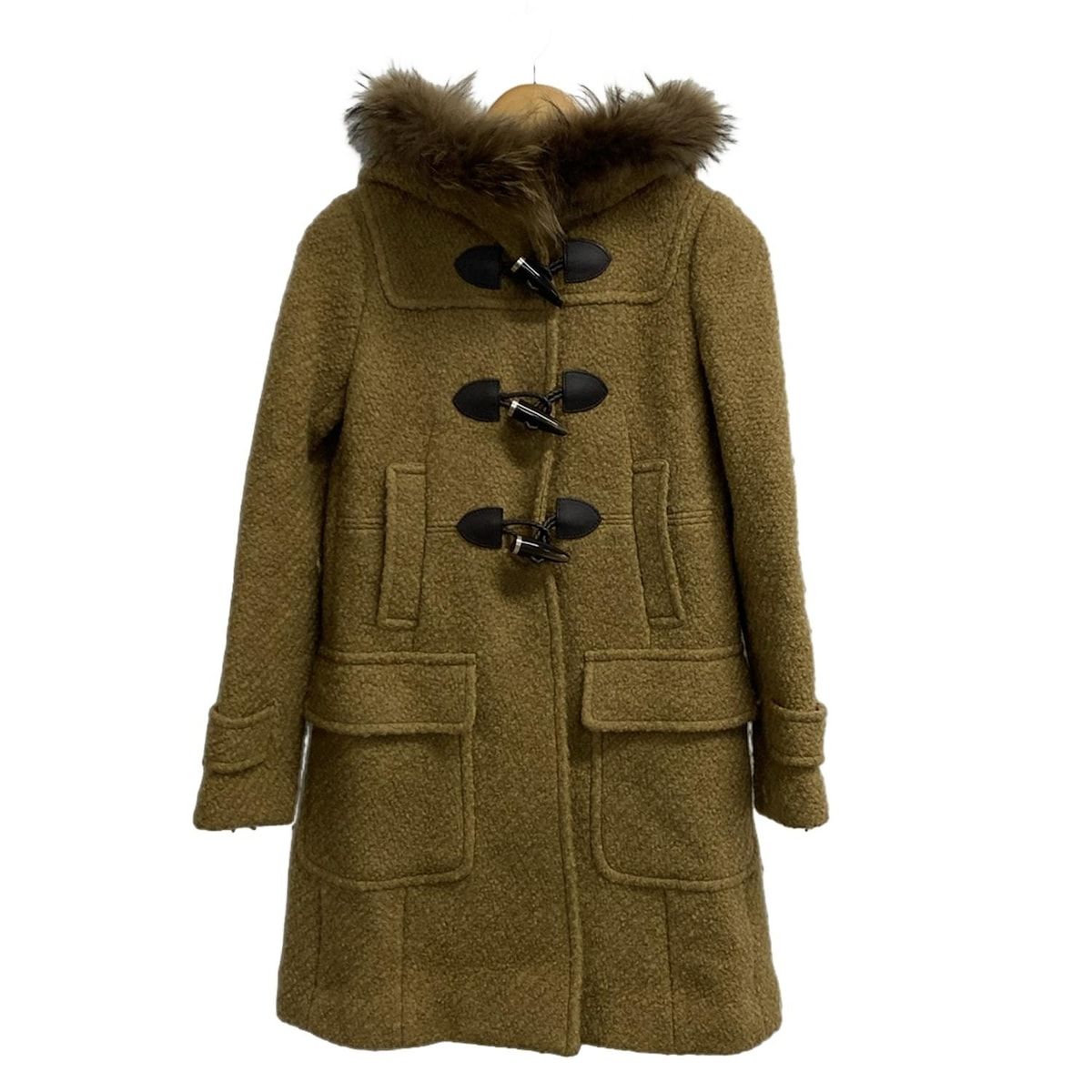 EPOCA(エポカ) ダッフルコート サイズ40 M レディース美品 - ブラウン