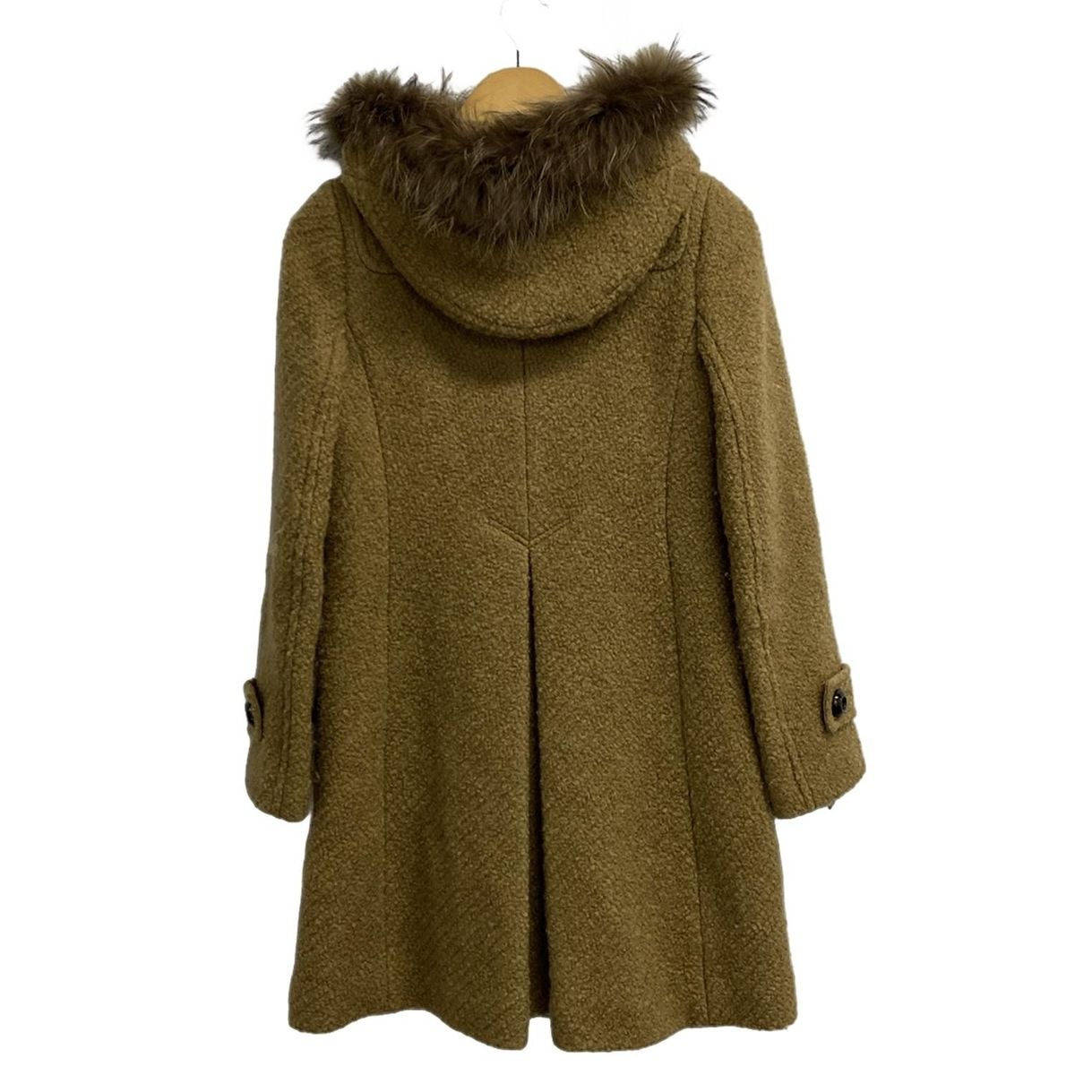 EPOCA(エポカ) ダッフルコート サイズ40 M レディース美品 - ブラウン