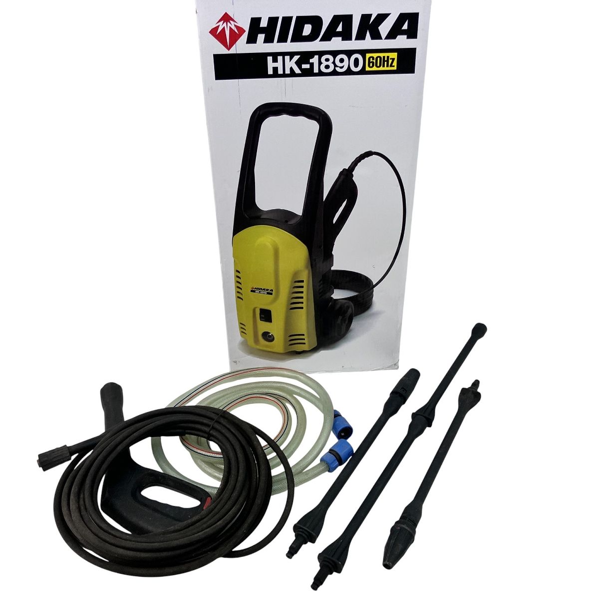 HIDAKA HK-1890 ヒダカ 家庭用 高圧 洗浄機