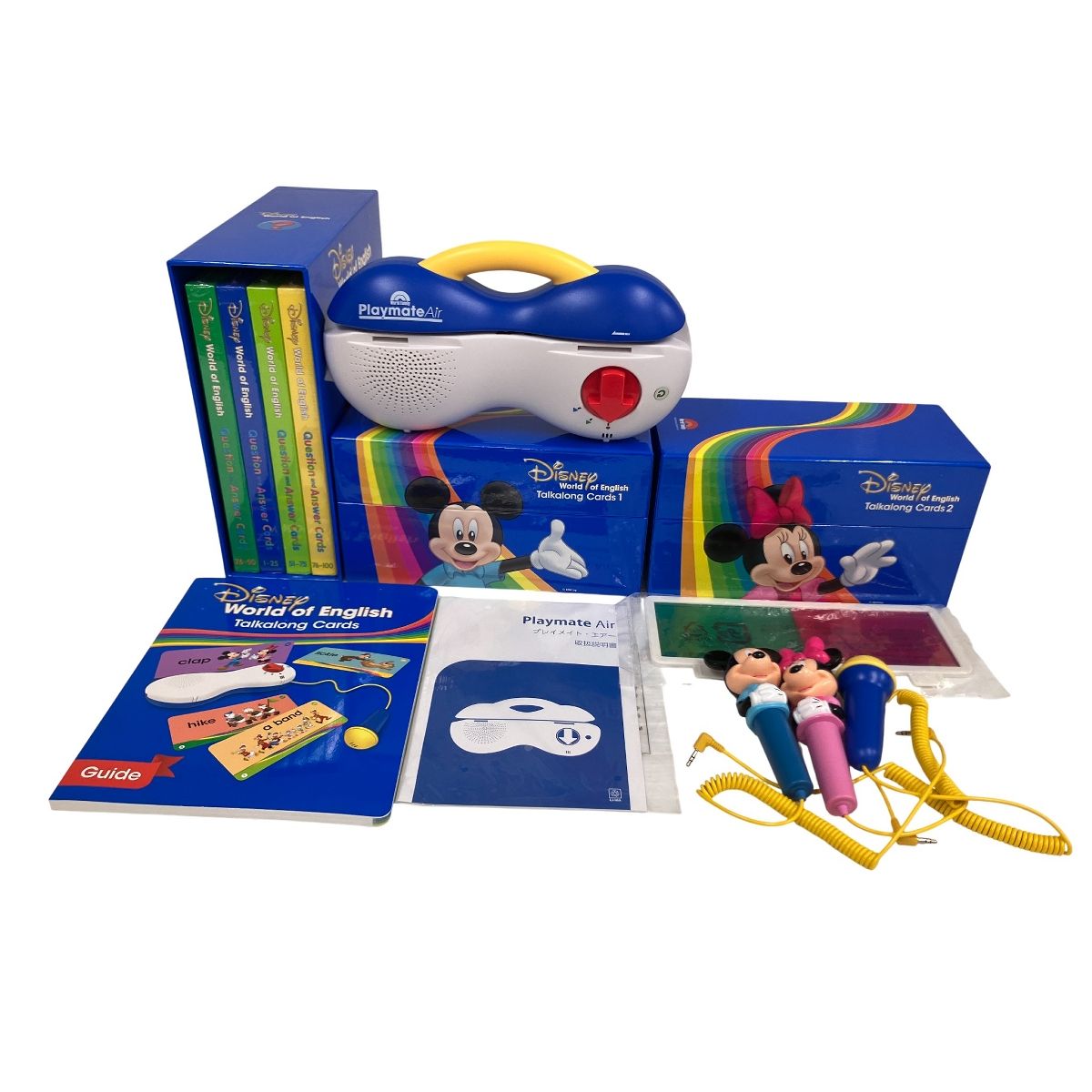 DWE 2025年頃 未開封多数 トークアロング Q&A プレイメイトエアー