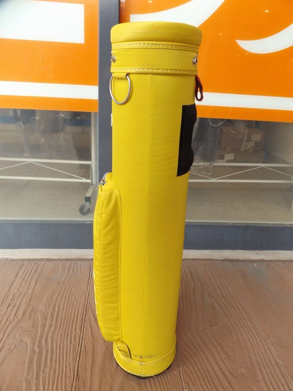 ONOFF キャディバッグ 軽量 7型 イエロー グローブライド オノフ