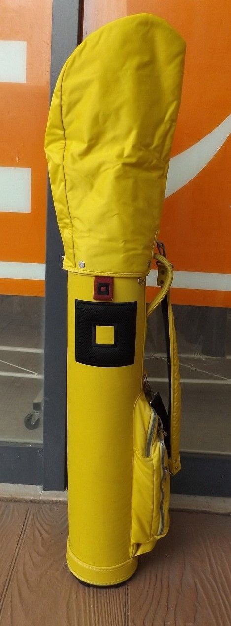 ONOFF キャディバッグ 軽量 7型 イエロー グローブライド オノフ