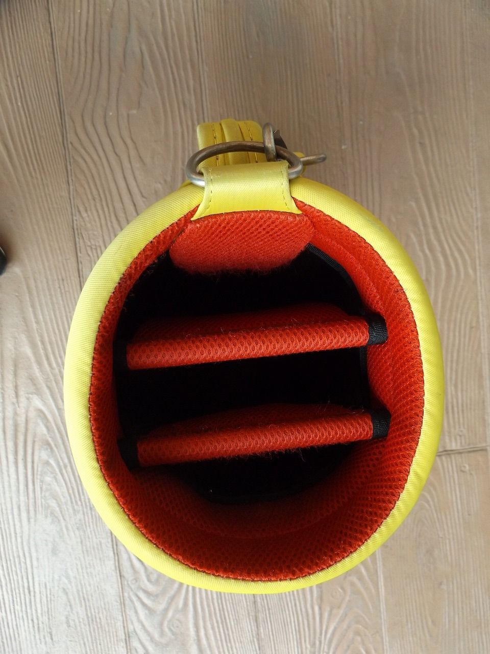 ONOFF オノフ キャディバッグ 7型 オレンジ ゴルフ オノフ ONOFF