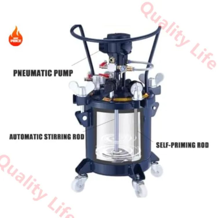 6.5ガロン圧力ポットペイントタンク