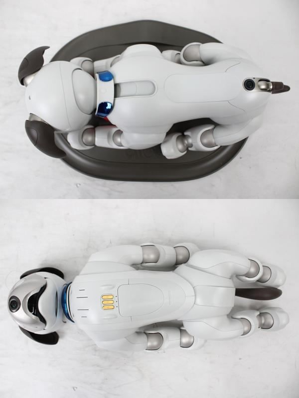 ソニー アイボ ERS-1000 アイボーン 限定首輪 AIBO 犬型 ロボット