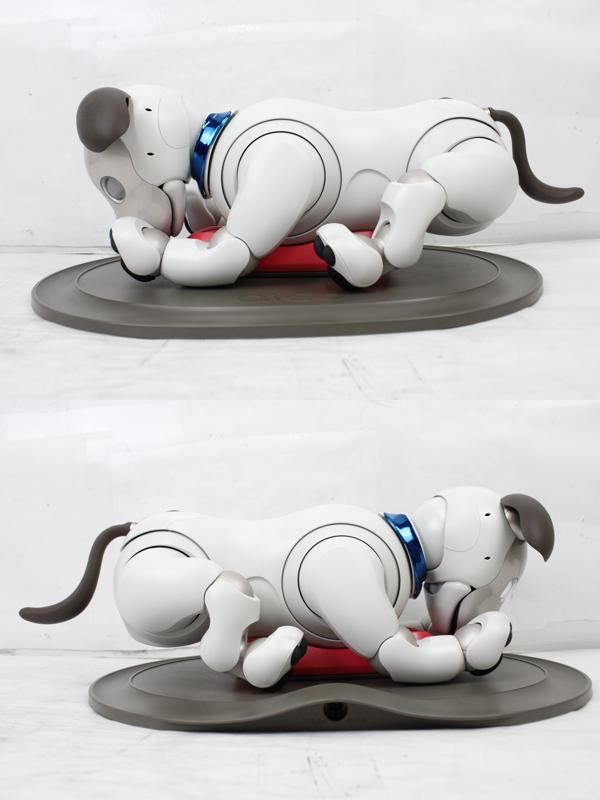 ソニー アイボ ERS-1000 アイボーン 限定首輪 AIBO 犬型 ロボット