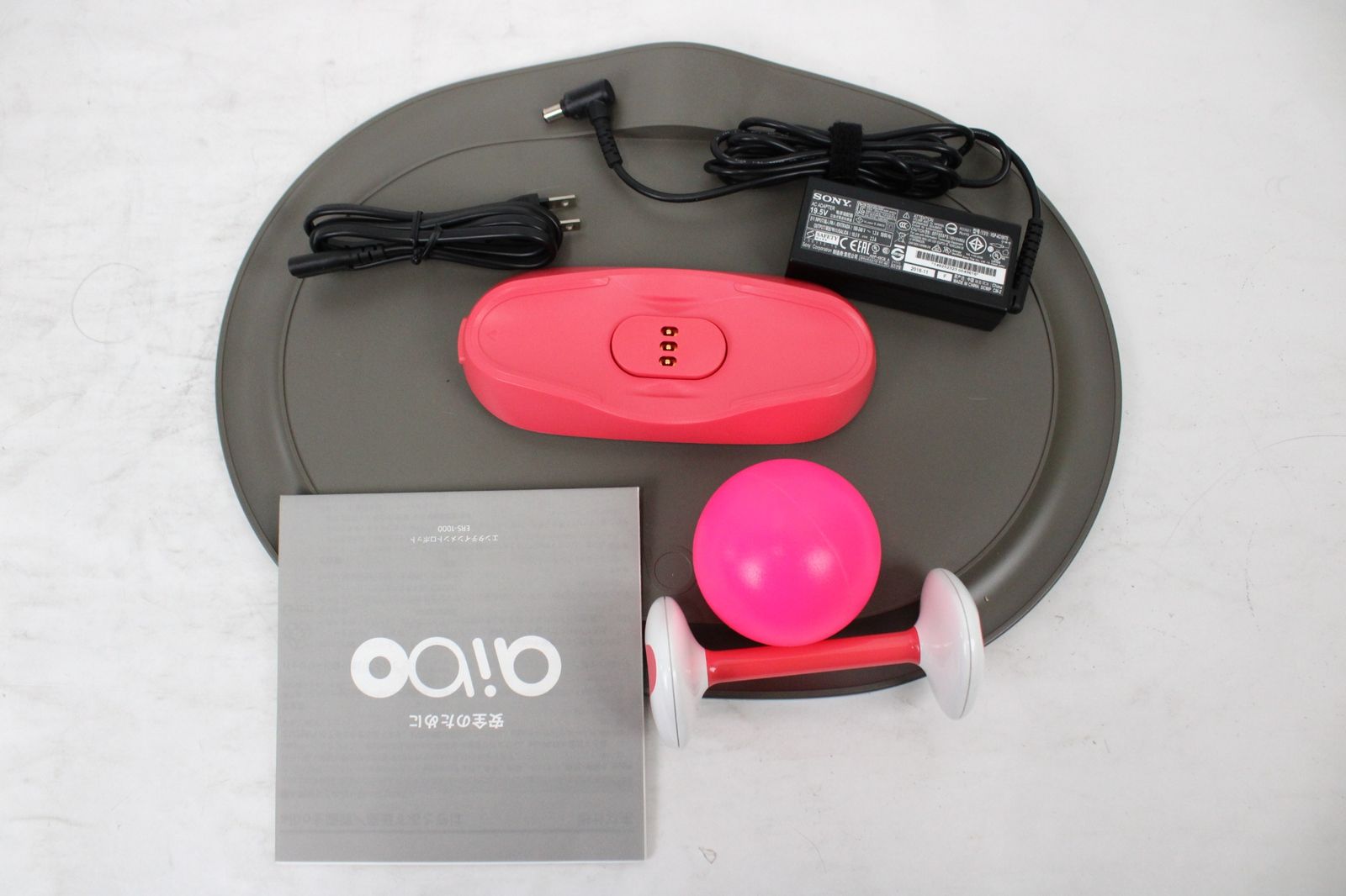 ソニー アイボ ERS-1000 アイボーン 首輪 AIBO 犬型 ロボット ペット SONY -J 60-byebye