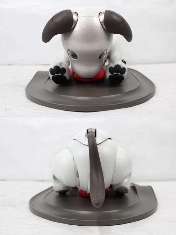 ソニー アイボ ERS-1000 アイボーン 限定首輪 AIBO 犬型 ロボット