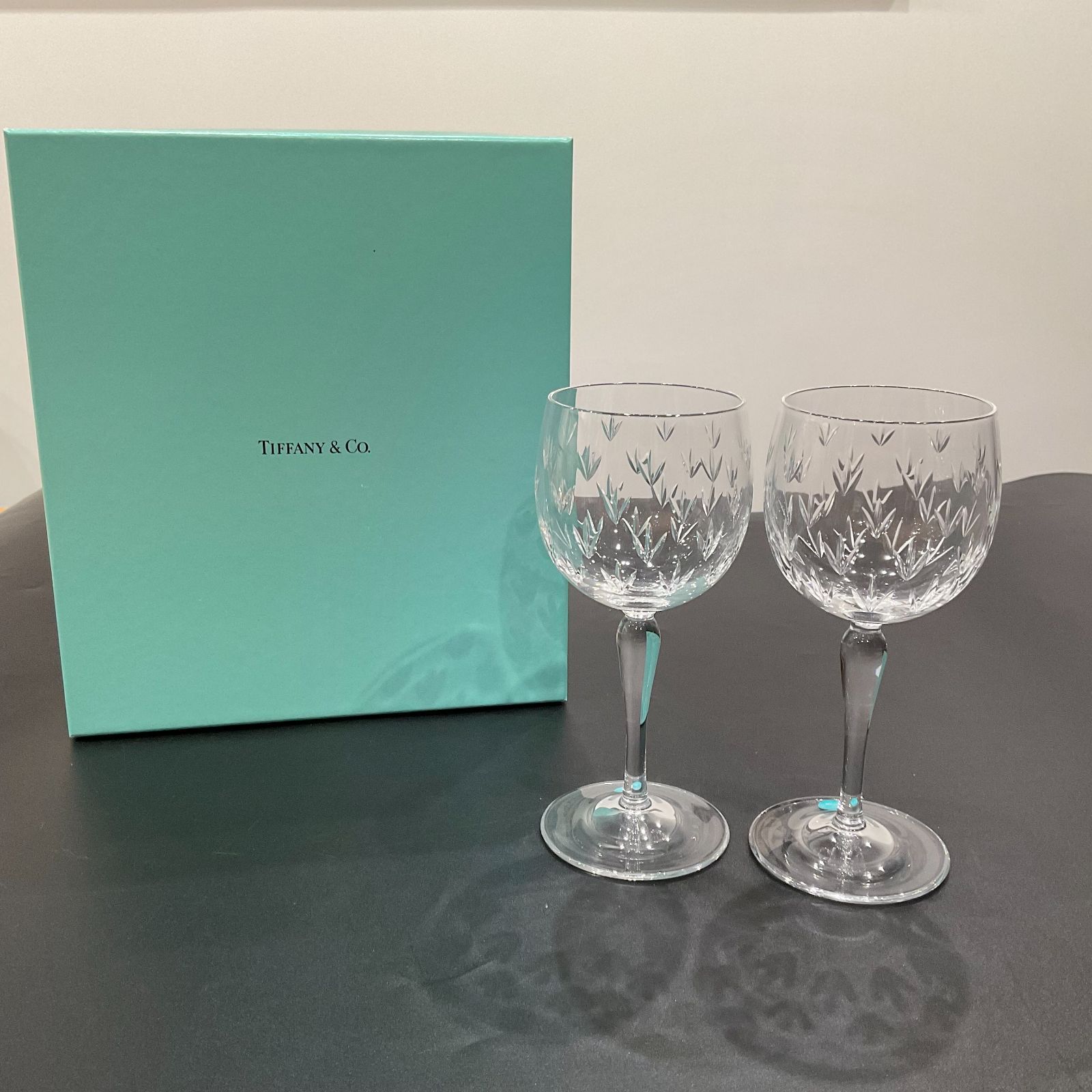ティファニー ワイングラスセット B25110772 - メルカリ