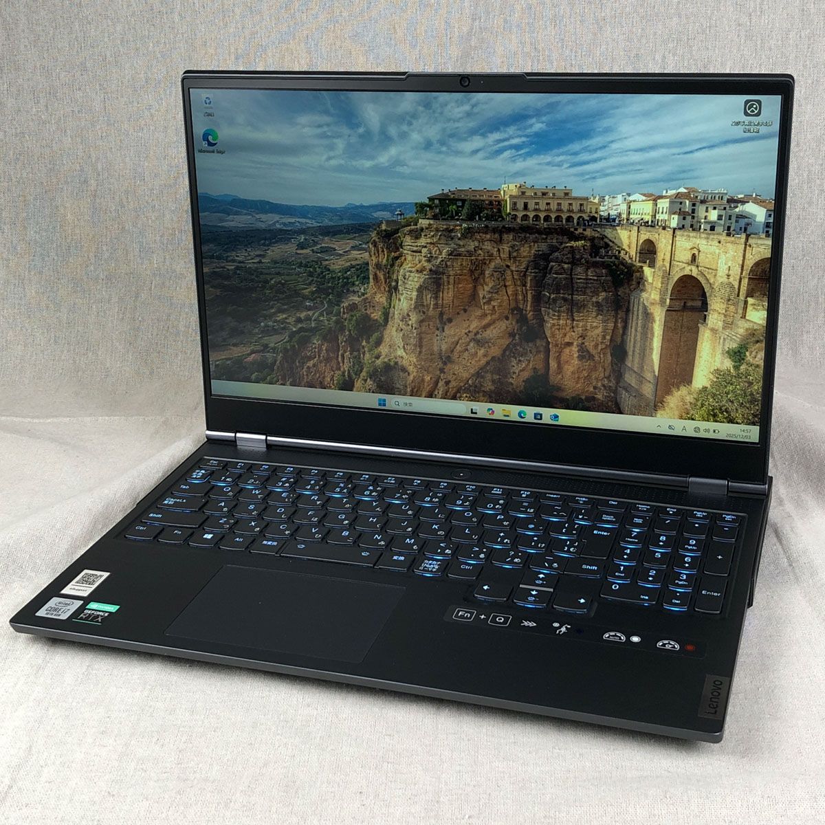 ◇ジャンク品・本体のみ◇ゲーミングパソコン ノートPC Lenovo Legion
