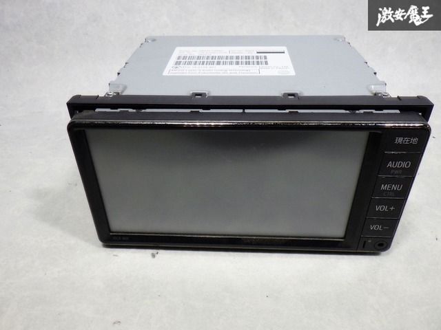 ☆即発送☆ トヨタ純正 NSCN-W68 08605-00B60 ナビ カーナビ CD