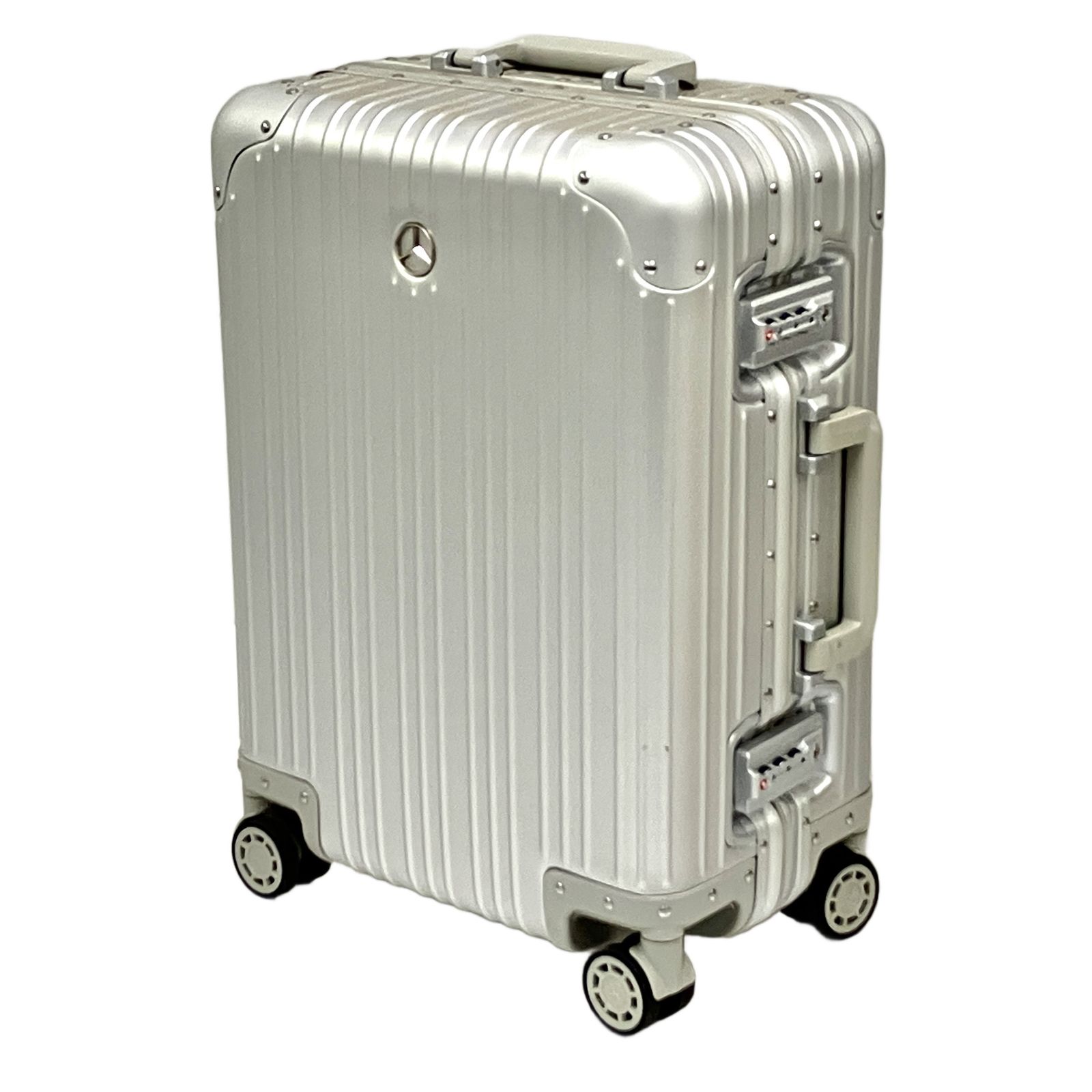 Mercedes Benz スーツケース キャリーケース アルミ 4輪