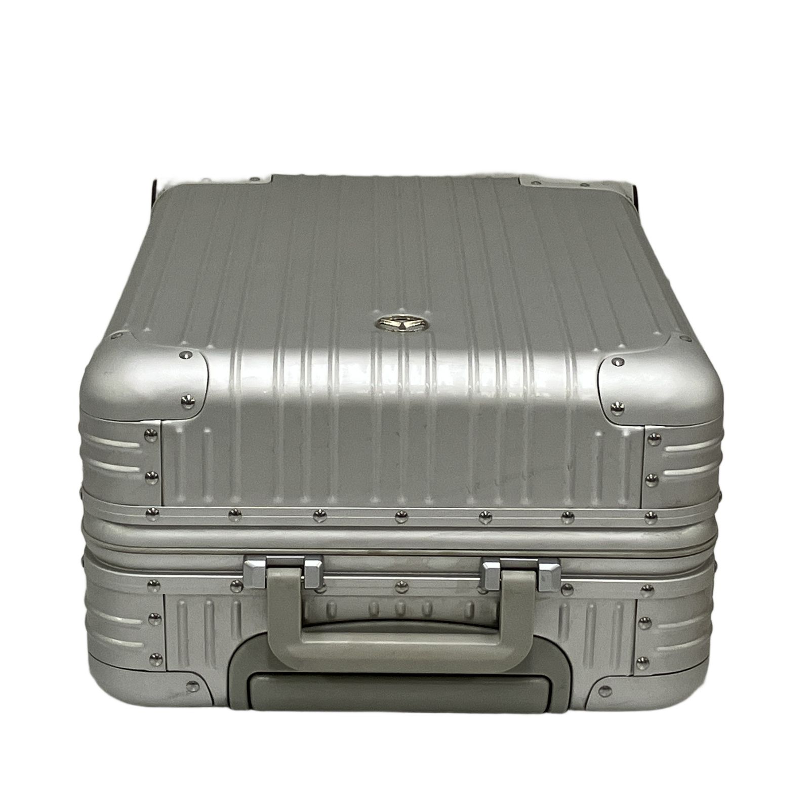 Mercedes-Benz スーツケース キャリーケース アルミ 4輪 中古