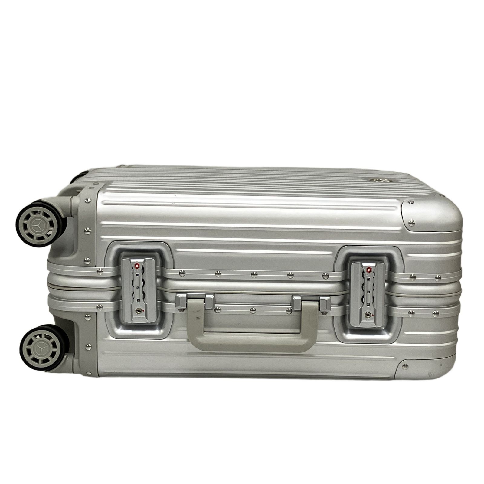  Mercedes Benz スーツケース キャリーケース アルミ 4輪 キャリーカート 旅行かばん 小分けバッグ