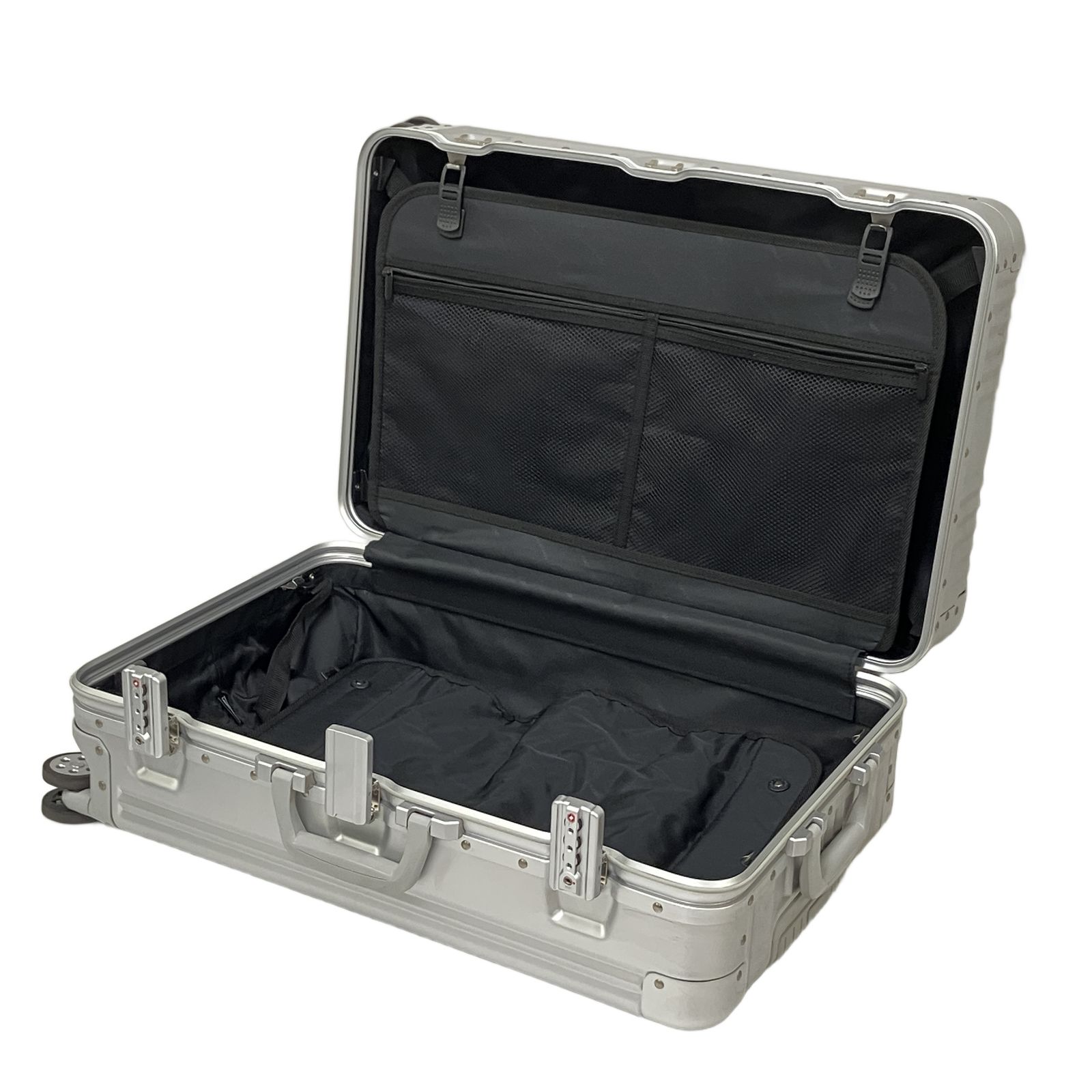 Mercedes-Benz スーツケース キャリーケース アルミ 4輪 中古