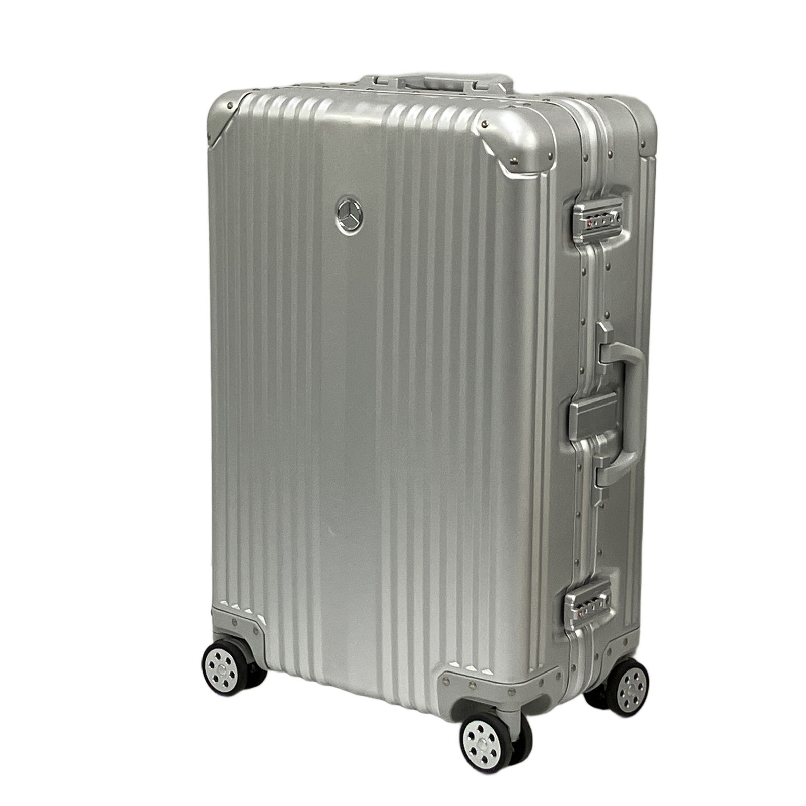 Mercedes-Benz スーツケース キャリーケース アルミ 4輪 中古