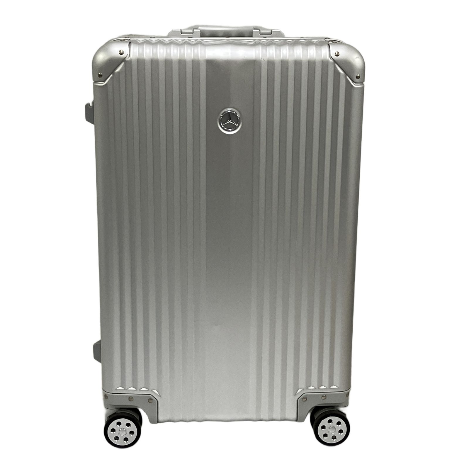 Mercedes-Benz スーツケース キャリーケース アルミ 4輪 中古