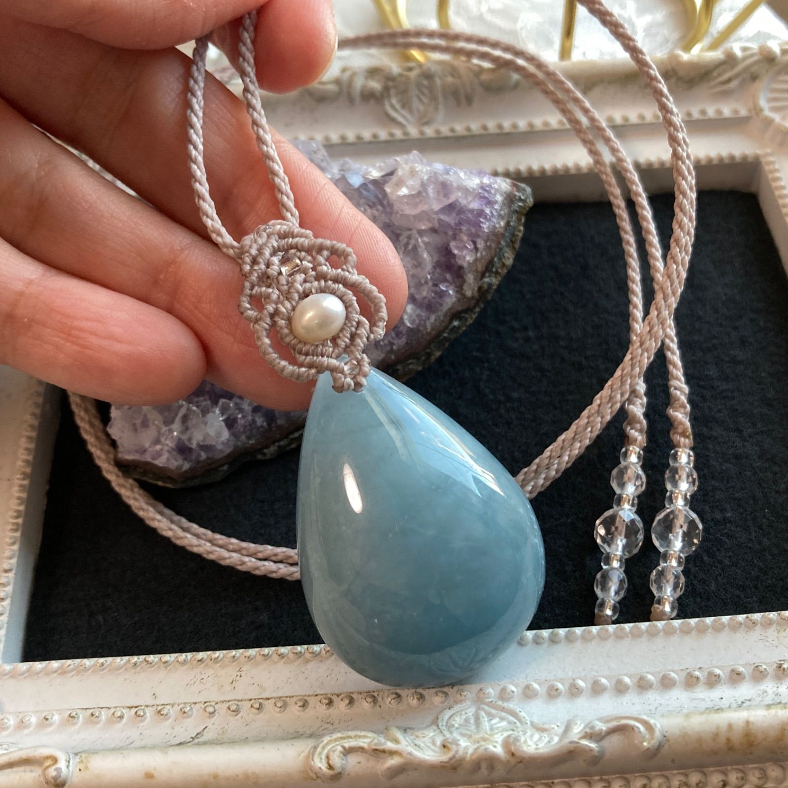 ミルキー アクアマリン