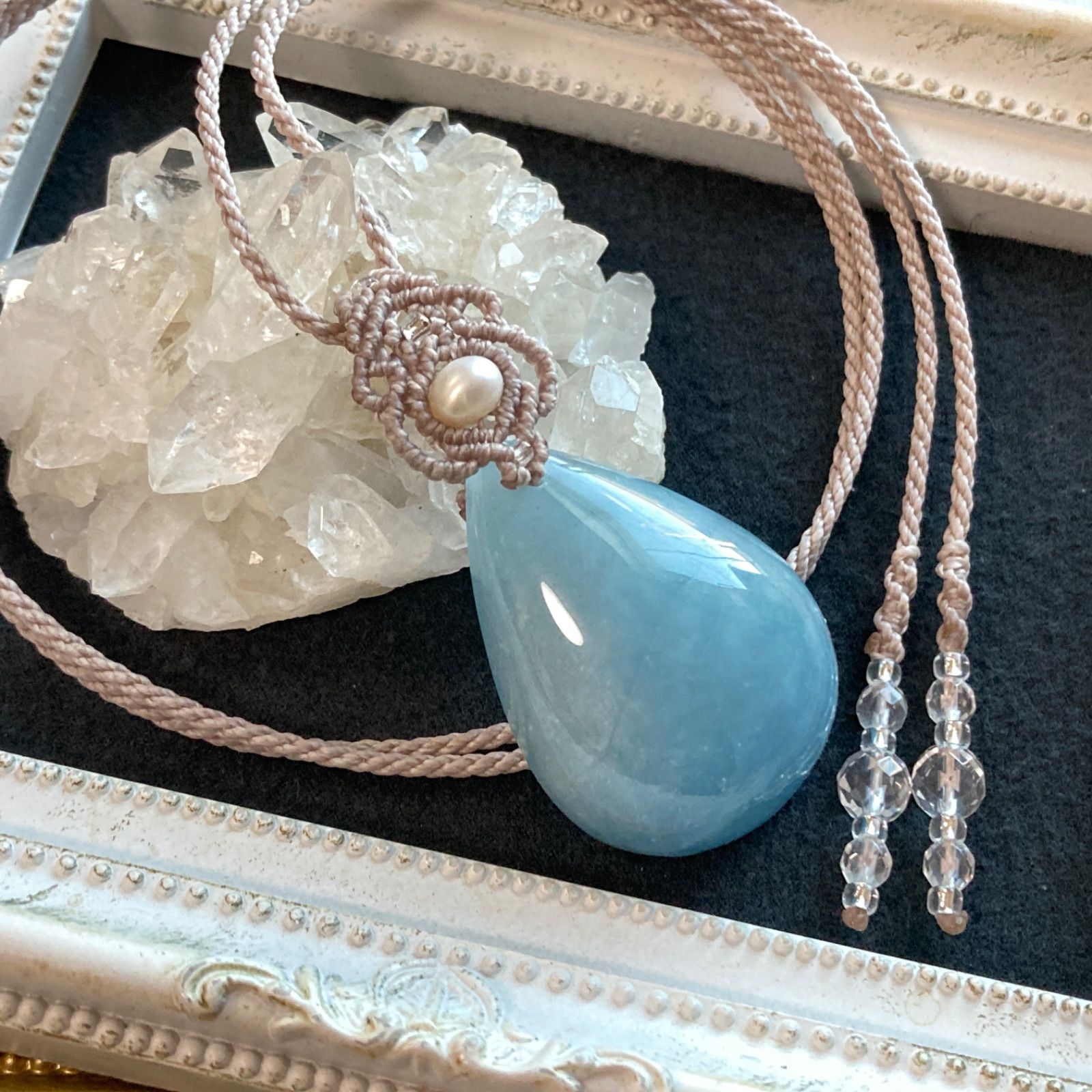 ミルキー アクアマリン