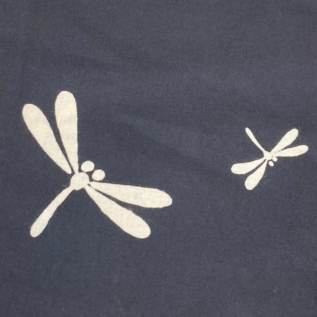 着物と帯 時流 Y 43 ys 女の子浴衣 3〜4歳 手縫い 注染 とんぼ