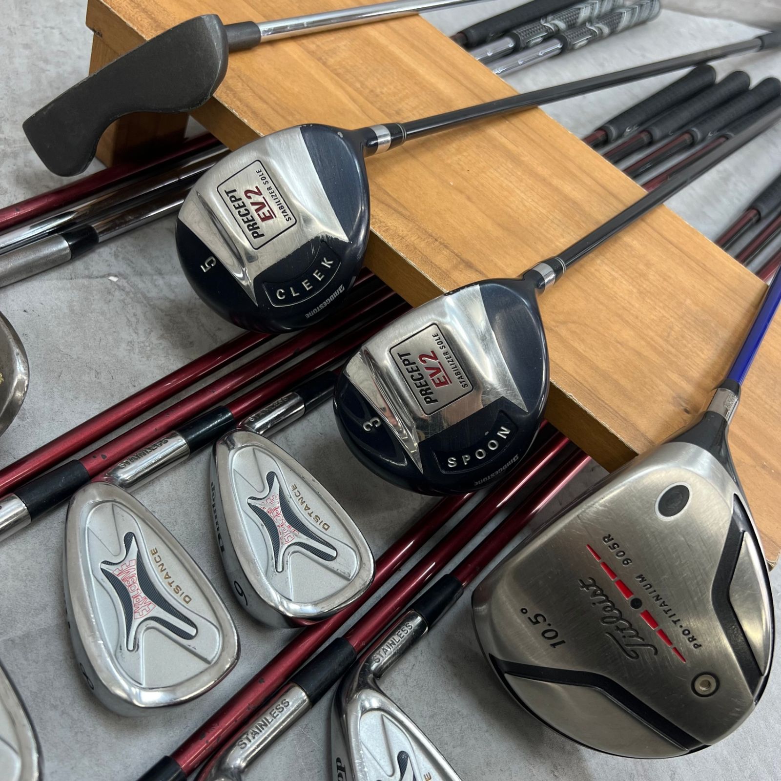 タイトリスト ダンロップ メンズゴルフ クラブセット 14本 右利き用