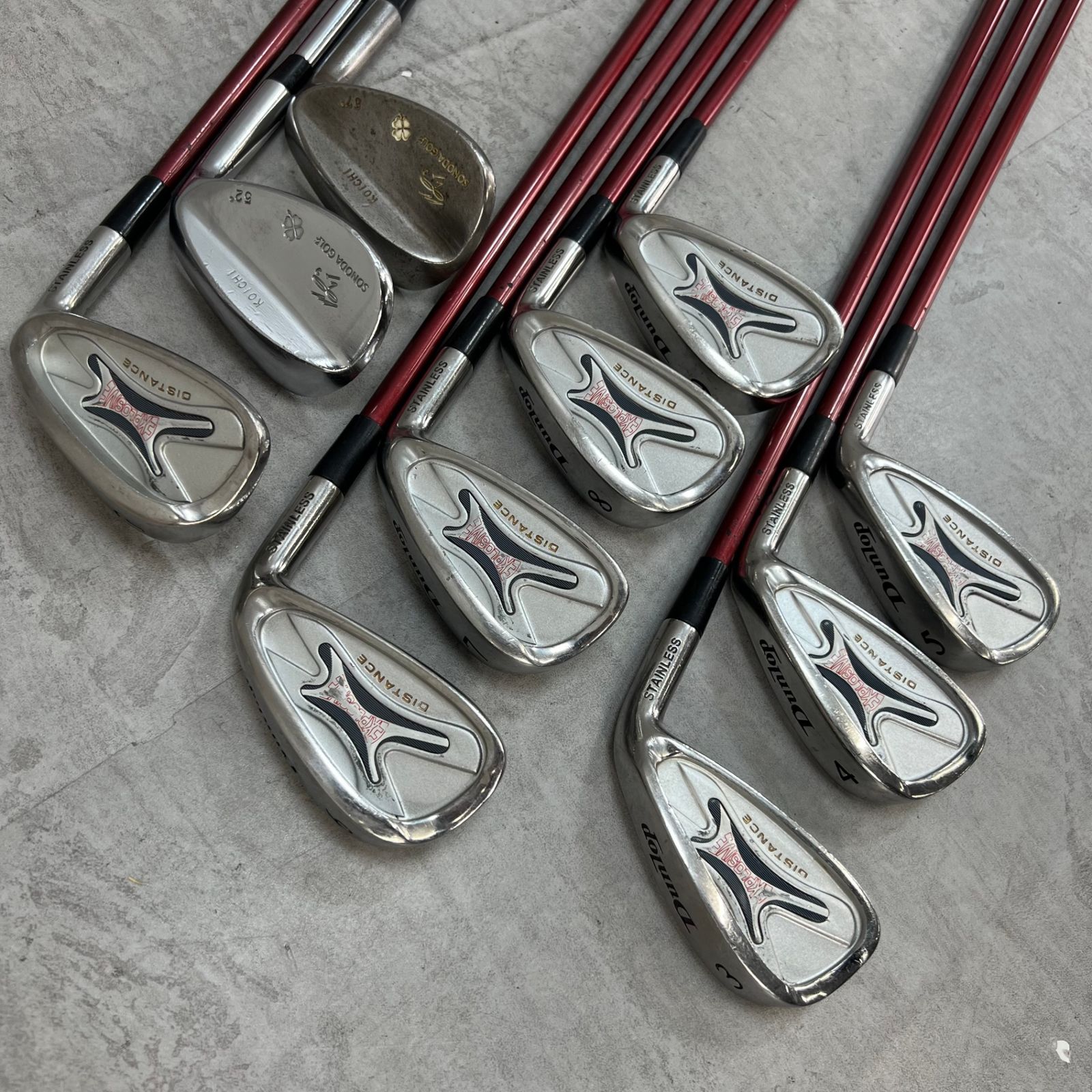 ゴルフセット　ダンロップ　タイトリスト タイトリスト ダンロップ メンズゴルフ クラブセット 14本 右利き用