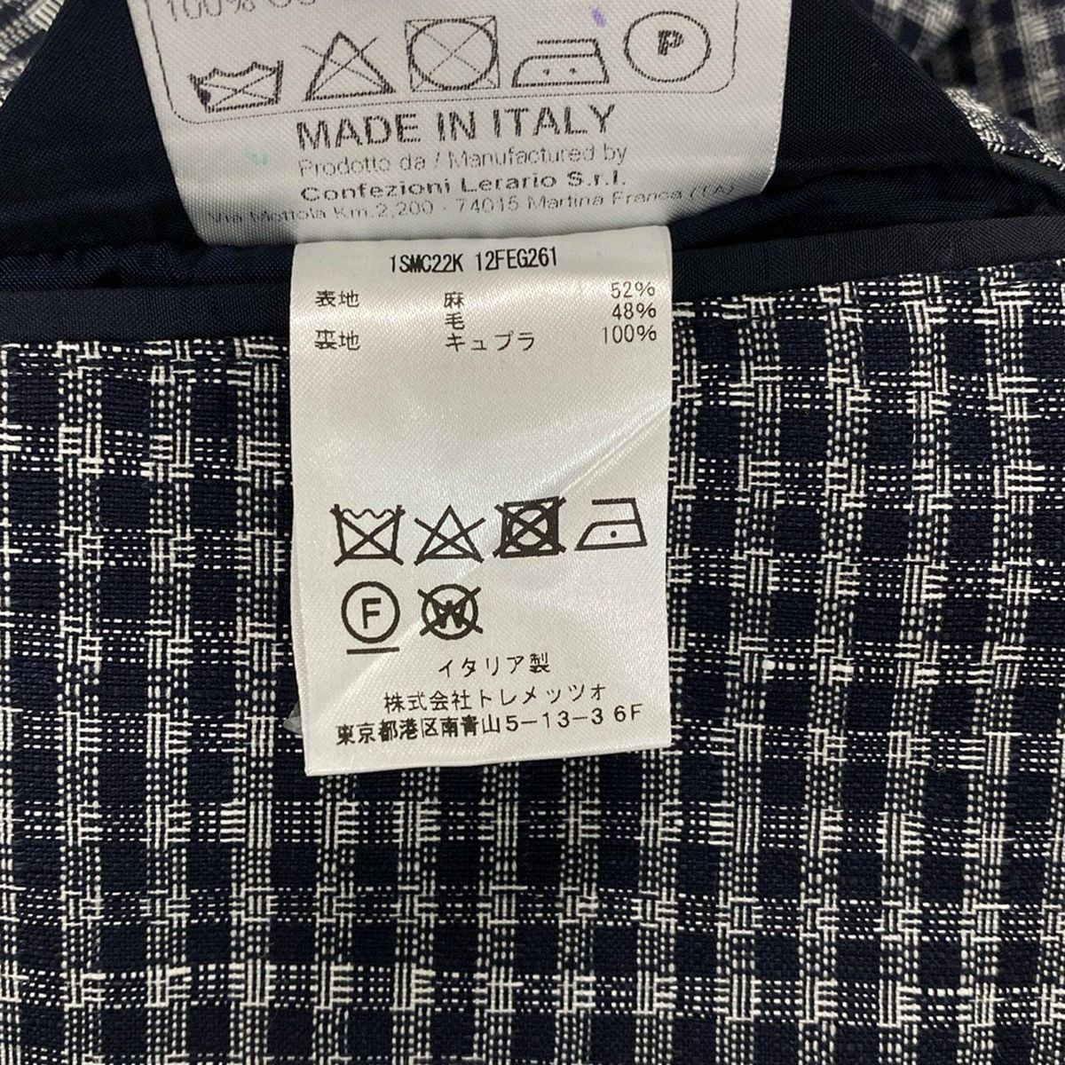 TAGLIATORE(タリアトーレ) ジャケット サイズ48 XL メンズ - ダーク