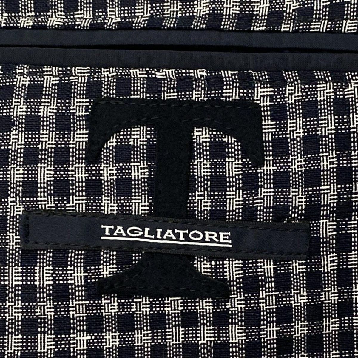 TAGLIATORE(タリアトーレ) ジャケット サイズ48 XL メンズ - ダーク