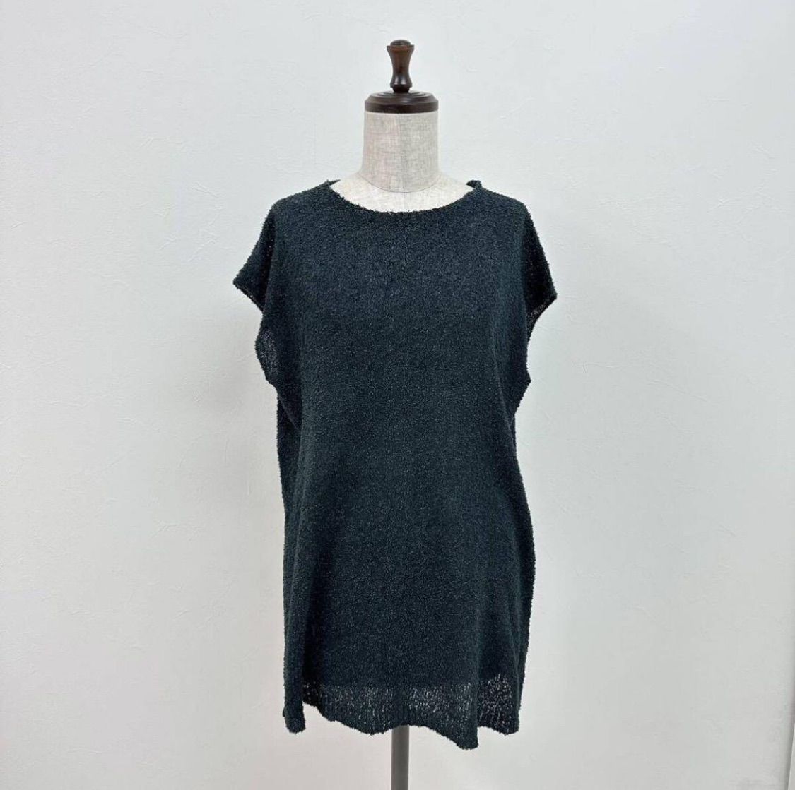 24ss 2024 良品 JURGEN LEHL ヨーガンレール コットン 和紙 セーター