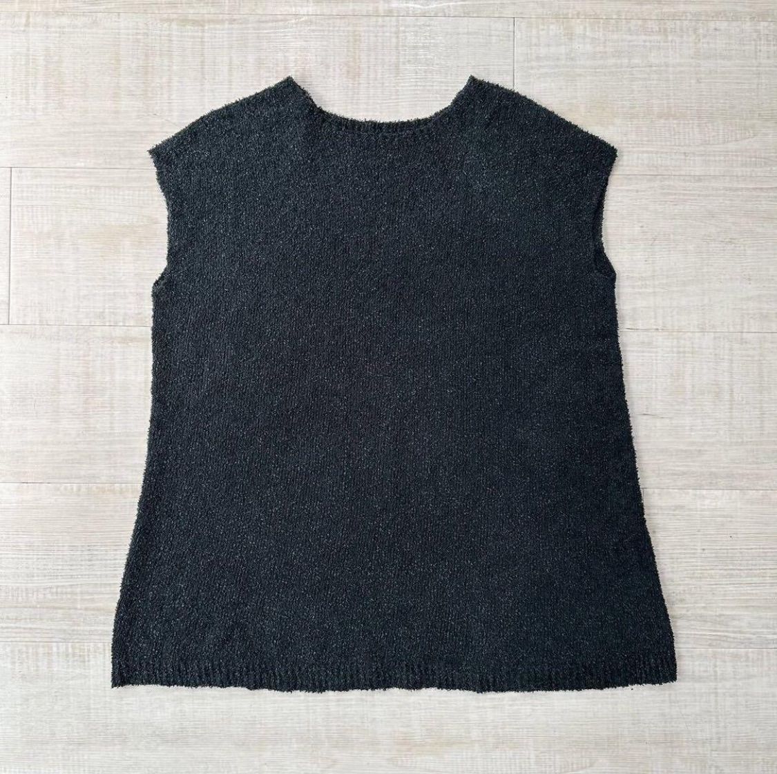 24ss 2024 良品 JURGEN LEHL ヨーガンレール コットン 和紙 セーター