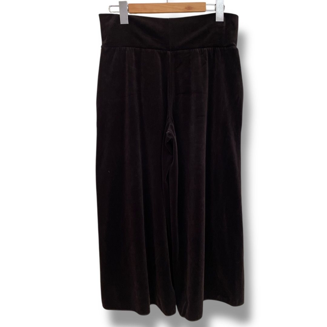 DAISY LIN for FOXEY デイジーリン フォクシー ベロアパンツ 06004