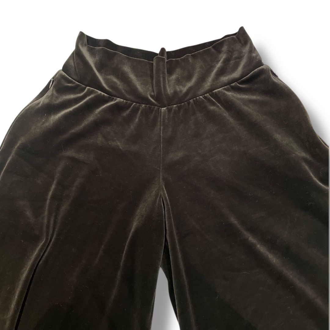 DAISY LIN for FOXEY デイジーリン フォクシー ベロアパンツ 06004