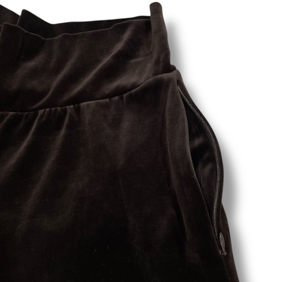 DAISY LIN for FOXEY デイジーリン フォクシー ベロアパンツ 06004