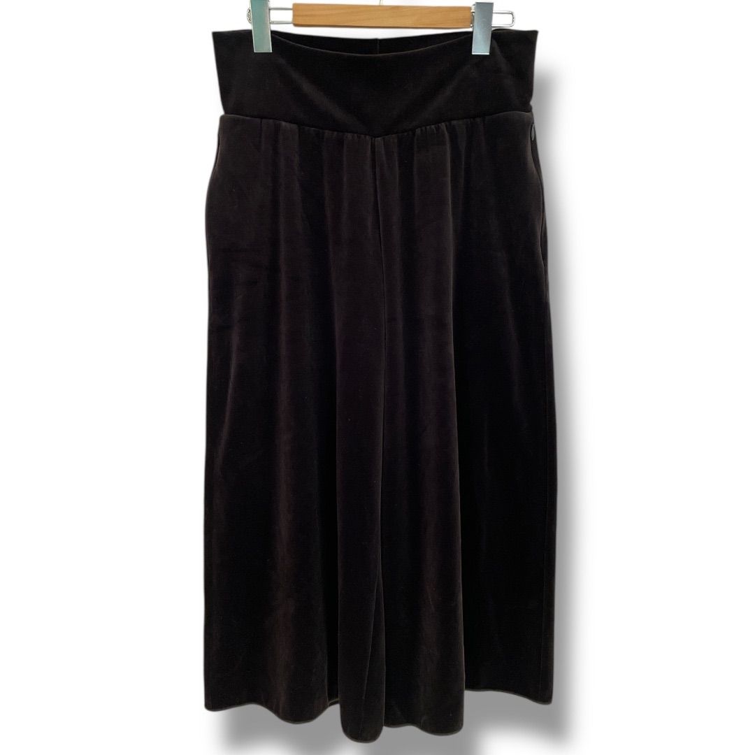 DAISY LIN for FOXEY デイジーリン フォクシー ベロアパンツ 06004