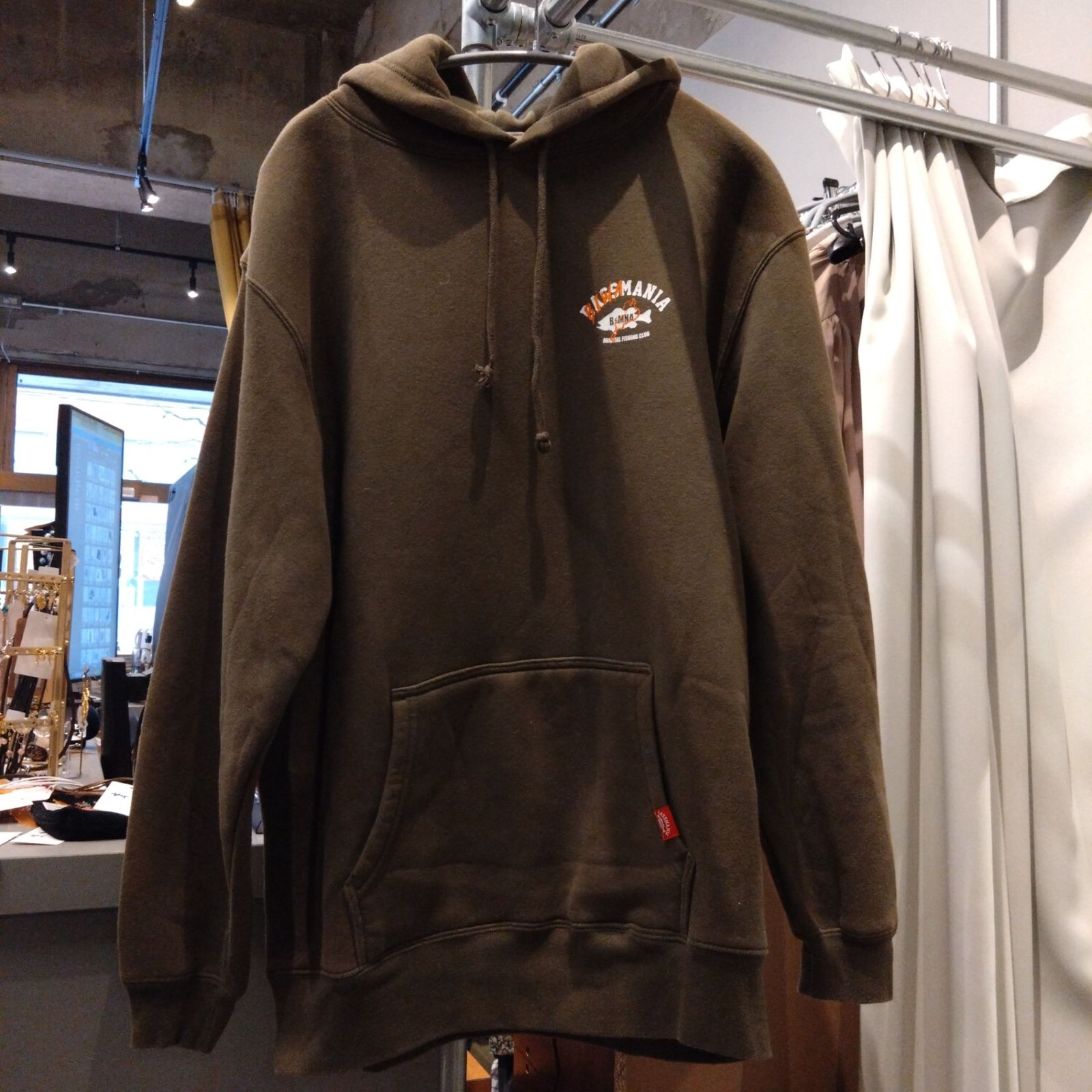 バスマニア BASSMANIA フィッシング fishing 釣り アパレル apparel