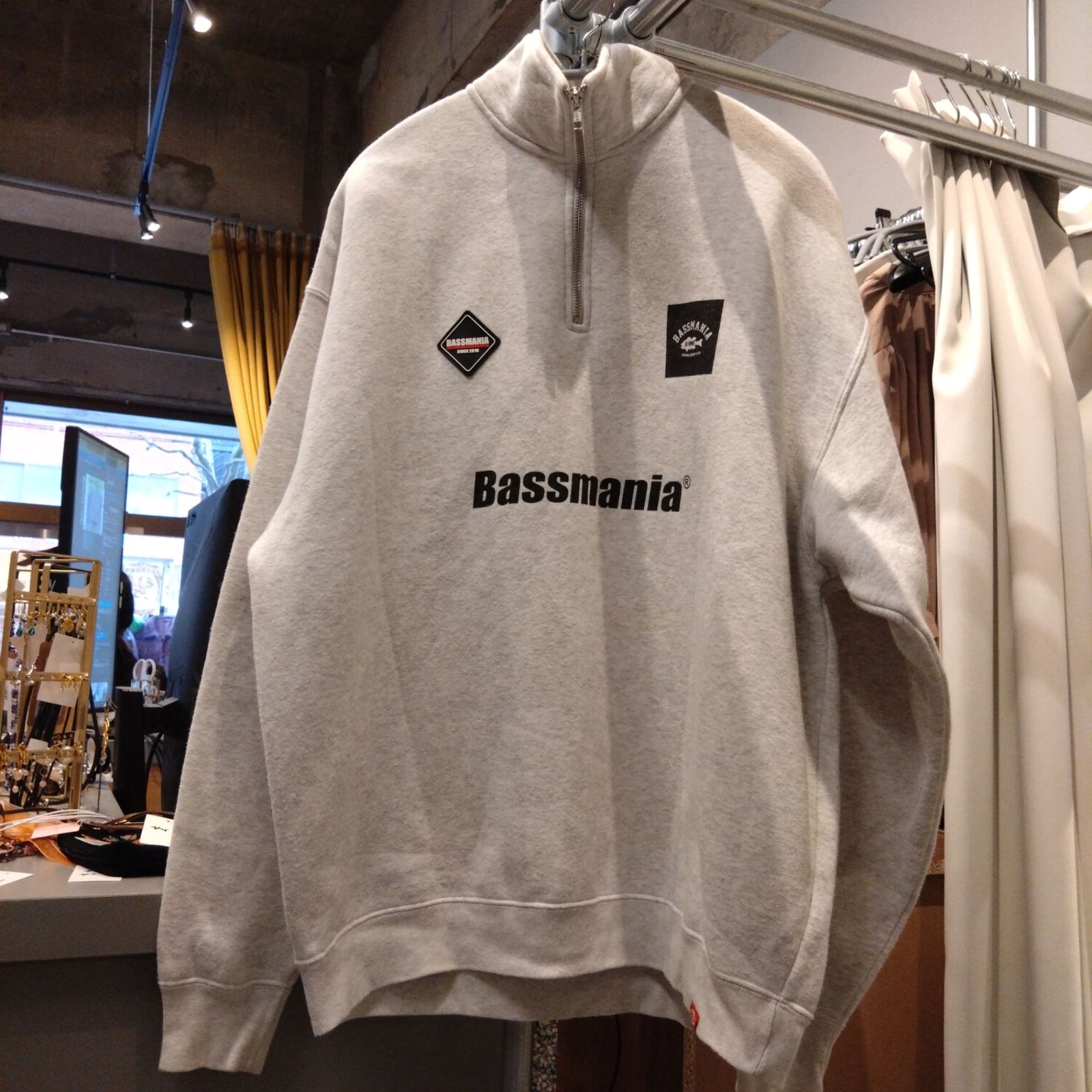 BASSMANIA/フィッシング/ジャケット/マウンテンパーカー/バス釣り/良品 BASSMANIA/フィッシング/ジャケット/マウンテンパーカー/バス釣り/良品