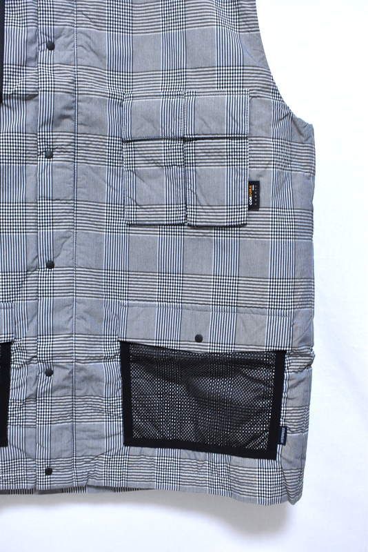 新品 インターブリード × ラッセルノ ゴルフ コーデュラ 中綿ベスト 6