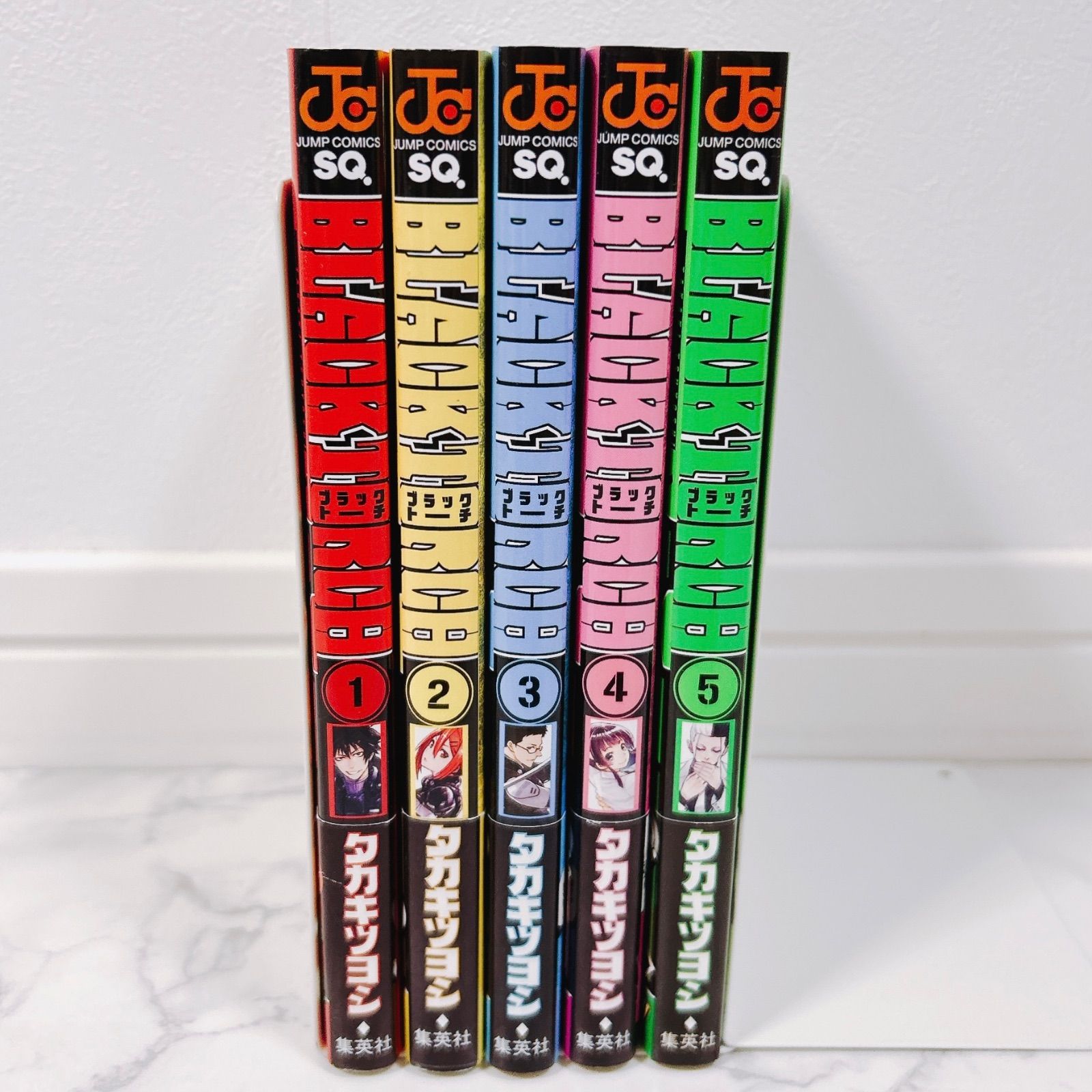 フラッグ!1～ 5巻セット 全巻初版・帯付き】BLACK TORCH ブラックトーチ 全巻セット 1～5巻