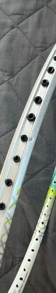 YONEX ナノフ 555 バドミントン ラケット 4 u