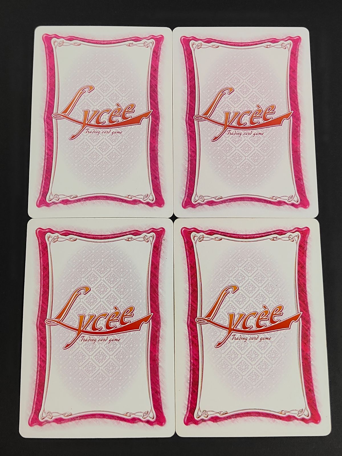 aca477 旧リセ Lycee カード 沖田のぞみ CH-1083 戦姫 CH-1015 マリア