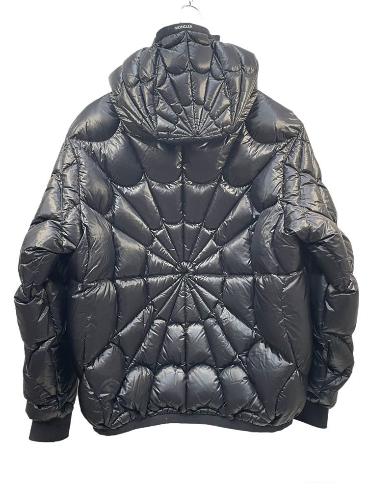 モンクレール　ダウンジャケット　1 モンクレール MONCLER × SPIDER MAN SPAIDER WEB DOWN JACKET